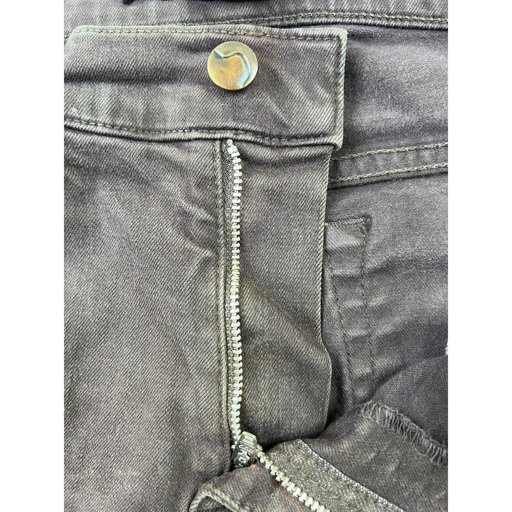 Joe's‎ Jeans Mens Jeans 33x32 Brown Straight Narrow Fit Made USA Stretch Denim - Picture 4 of 12